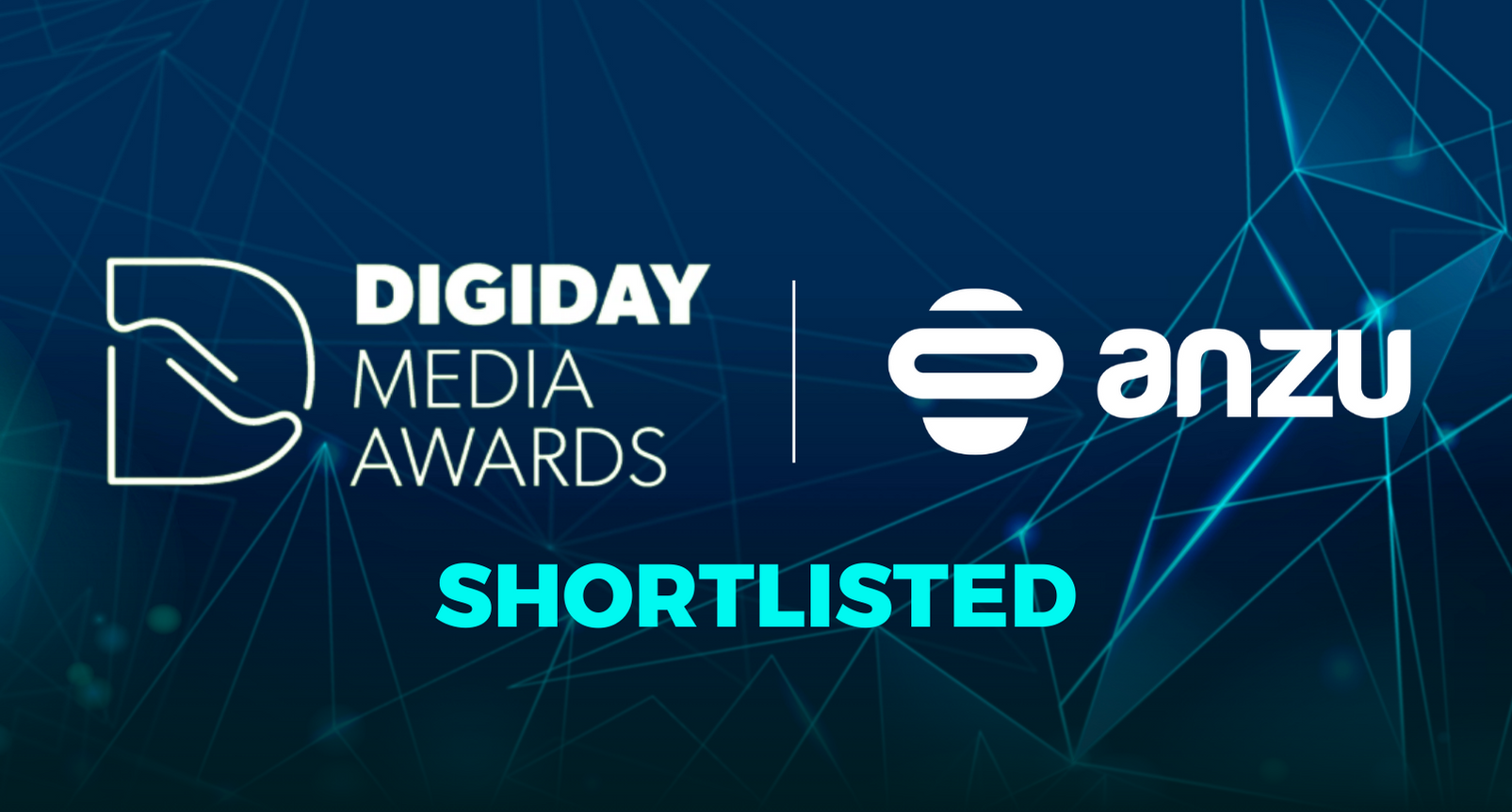 Two More Prizes Up For Grabs As Anzu Shortlisted At Digiday Media Awards